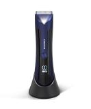VINATO Electric Body Hair Trimmer - Waterproof Groin Hair Trimmer for Men USB Rechargeable Grooming Kit with Replaceable Ceramic Blade - Ideal Male Hygiene Razor & Gifts - Buy Online on GoSupps.com