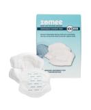 Zomee Nursing Pads 100 Count - Ultra Absorbent & Leak Proof Disposable Pads for Breastfeeding - BPA Free - Buy Online on GoSupps.com