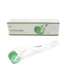 Koi Beauty Dermaroller 1mm with 200 real needles bare roller for beard growth professional microneedling derma scooter for hair growth micro needling needle roller for face body beard at home 1.0mm - Buy Online on GoSupps.com