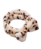 Soft Coral Velvet Bow-knot Shower Headband for Women - SVICHOCHKA - Buy Online on GoSupps.com