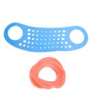 Face Sleeping Hammock | Chin Cheek Slimmer & Anti-Wrinkle Silicone Lip Exerciser - International Shipping Available - Buy Online on GoSupps.com