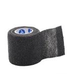 Sensiwrap Cohesive Bandage Wrap - Black 2 Inch - 3 Rolls Per Pack | Ideal for Injury Support & Secure Dressing - International Shipping Available - Buy Online on GoSupps.com