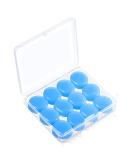 Reusable Silicone Earplugs for Sleep Snoring Swimming & Travel - 12 Couples - Perfect for Concerts Work & Studying - Buy Online on GoSupps.com