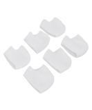 Shop Heel Protectors - 3 Pairs Silicone Heel Cushions for Plantar Fasciitis Relief | Reusable Anti-Crack Heel Pads & Soft Socks - Buy Online on GoSupps.com