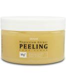 Sivash Magnesium Body Peeling Scrub with Honey Extract - 250ml | Fine Peeling for Beautiful Skin & Relaxed Muscles - International Shipping Available - Buy Online on GoSupps.com