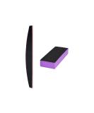 Buy Reusable Black Nail File & Thin Buffer Block - Double Sided Manicure Tools (100/180 Grit) - Perfect for Buffing & Grinding | International Shipping - Buy Online on GoSupps.com