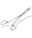Professional Stainless Steel Dog Ear Hair Pliers - RW Plug-In Tongs for Animal Grooming (20cm) - Buy Online on GoSupps.com