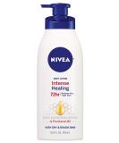 NIVEA Intense Healing Body Lotion 16.9 fl oz - Hydrating and Repairing Formula - Buy Online on GoSupps.com