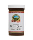 Nature's Sunshine Dong Quai Capsules - Enrich Blood, Promote Circulation, Regulate Menstruation - Buy Online on GoSupps.com