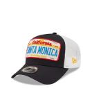 Buy New Era Adjustable A-Frame Trucker Cap - Santa Monica | International Shipping Available - Buy Online on GoSupps.com