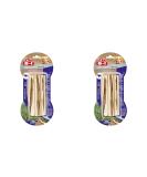 Buy 8in1 Delights Beef Sticks - Healthy Chews for Sensitive Dogs | High Quality Beef Wrapped in Beef Skin | 2 Pack (6 Sticks) - Buy Online on GoSupps.com