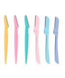 Androxeda Eyebrow Razor 6 Pack - Precision Facial Hair Trimmer for Women & Men | Dual Style Eyebrow Razors - Buy Online on GoSupps.com