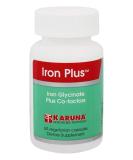 Karuna IronPlus 60 Capsules - Essential Iron Supplement for Optimal Health - Buy Online on GoSupps.com