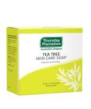 Buy Thursday Plantation Tea Tree Soap 3x125g - Natural Skin Care International Shipping - Buy Online on GoSupps.com