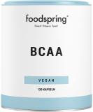 foodspring BCAA capsules 120 pieces vegan BCAAs essential amino acids for your muscles in a ratio of 2:1:1 - Buy Online on GoSupps.com