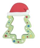 Christmas Holiday Soft Silicone Teethers for Baby - BPA Free and Food Grade (Christmas Tree Design) - Buy Online on GoSupps.com