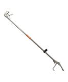 TOPINCN Foldable Self-Lock Stainless Steel Snake Tong - Reptile Grabber & Handling Tool - Buy Online on GoSupps.com