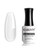 RARJSM Clear Gel Nail Polish - Transparent Builder Rubber Base Soak Off UV/LED Cure - 15ml for Salon & DIY Use - Buy Online on GoSupps.com