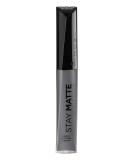 Rimmel London Stay Matte Liquid Lip Color - Kiss-Proof Waterproof Matte Lipstick | 12-Hour Full Coverage - 850 Shadow .21oz - Buy Online on GoSupps.com