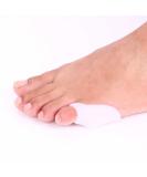 Toe Spacers Silicone 2 Pieces Gel Separator for Bunionette & Small Toe Correction | Comfort & Relief for Pinky Toes - Buy Online on GoSupps.com