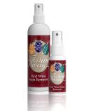 Wine Away Red Wine Stain Remover - Ultimate Upholstery & Carpet Cleaner Spray - Effortlessly Removes Wine Stains - 12 & 2 Ounce Options Available - Buy Online on GoSupps.com