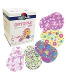 Ortopad Bamboo Girls Eye Patches, 50/Box (Medium Size, 2-4 yrs) Ice Cream Pack - Buy Online on GoSupps.com