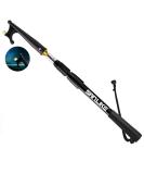 Sanlike Boat Hook Extension Pole - Telescopic with Luminous Bead, Lightweight & Durable - 3.9 Feet - Black - Buy Online on GoSupps.com