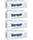 Biorepair Pro White Whitening Toothpaste with microRepair - 4 Pack (2.5oz/75ml each) - Italian Import - Buy Online on GoSupps.com