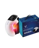 Cordless Smart Knee Massager 3-in-1 with Heat Vibration & Red Light Therapy - Adjustable Portable Relief for Knee Discomfort at Home Work & Travel - Buy Online on GoSupps.com