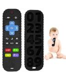 0-12 Months BPA-Free Silicone Baby Teething Toys | Calming Sets & Cake Stuff | Dishwasher Safe & Durable - Yinger Moyawanju (Black) - Buy Online on GoSupps.com