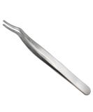 Silver Eyelashes Applicator Tool & Extension Tweezers - Eyelash Remover Clip Nipper - Buy Online on GoSupps.com
