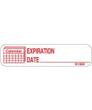PHARMEX 1-591 Permanent Paper Expiration Date Labels - 500 Labels per Roll, 2 Rolls per Box - Buy Online on GoSupps.com