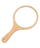 Thestrive Salon Hairdresser Hand Spelled Round Wood Brush - Ideal for Hair Cutting Makeup & Face Care - International Shipping Available - Buy Online on GoSupps.com