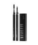 Buy Styling Brush Set - Brow Angled & Spiral Brush for Perfect Eyebrows | International Shipping Available - Buy Online on GoSupps.com