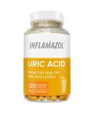 Inflamazol Uric Acid Cleanse & Joint Support - 120 Vegetarian Capsules - Buy Online on GoSupps.com