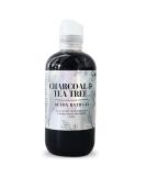 Organic Charcoal & Tea Tree Detox Shower Bath Gel - Sulfate Free | International Shipping - Buy Online on GoSupps.com