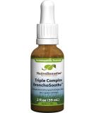 Buy Native Remedies Triple Complex BronchoSoothe - Homeopathic Relief for Chest Constriction & Breathing - Supports Lung Function - 59 mL - Buy Online on GoSupps.com