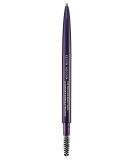 Kevyn Aucoin The Precision Brow Pencil  Brunette: Ultra slim  thin and strong. Retractable plus spoolie brush. Pro makeup artist go to. Sculpt  define and shape eyebrows. Stay put  smudge-proof. BRUNETTE Precision 1 Coun... - Buy Online on GoSupps.com