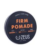 ZEUS Firm Hold Pomade - Water Based Styling Pomade with All Day Hold & Natural Shine - Made in USA - 4 oz - Buy Online on GoSupps.com