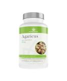 Nature Restore Agaricus Blazei Murill Extract Mushroom Supplement - 90 Capsules | 40% Polysaccharides - Buy Online on GoSupps.com