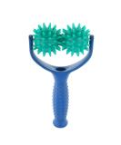 MagiDeal Y-Type Green Massage Roller with 2 Knobbed Balls - Relaxing Foot & Hand Massager for Self-Care | International Shipping Available - Buy Online on GoSupps.com