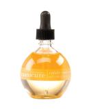 Cuccio Milk and Honey Cuticle Oil - Super-Penetrating Nourishment - 2.5oz - Buy Online on GoSupps.com