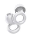 Waymaytecy Reusable Silicone Earplugs for Noise Reduction | Soft Earplugs for Sleep Travel & Work - Ideal Hearing Protection (White) - Buy Online on GoSupps.com