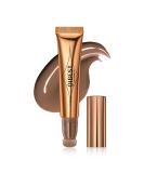 Matte Finish Liquid Contour Beauty Wand Highlighter & Bronzer Stick | Easy Blend & Long Lasting Cream Face Illuminator Makeup | Lightweight & Smooth Formula - Buy Online on GoSupps.com