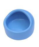Guinea Food Bowl Hamster Feeding Bowls Pet Ceramic Food Bowls for Small Animal Rodents Gerbil Hamster Food Bowl Blue - Buy Online on GoSupps.com