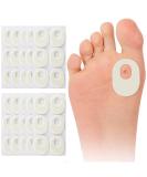 60 PCS Corn Cushion Pads - Self-Adhesive Callus Remover for Toe Heel Pain Relief - Soft Felt Corn Callus Cushions - Anti-Wear Sticker Pads for Men and Women - Oval Shape - Buy Online on GoSupps.com