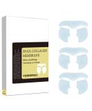 Snail Collagen Patches Facial Mask - 15Pcs for Forehead & Cheeks | Anti-Wrinkle Firming Brightening | Smooth Fine Lines & Improve Skin Elasticity - Buy Online on GoSupps.com