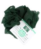 Earth Therapeutics Hydro Body Sponge with Hand Strap - Dark Green - Buy Online on GoSupps.com