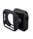 Ultra Thin Soft TPU Shockproof Bumper Case for Apple Watch Series 3/2/1 - Black 38mm - Buy Online on GoSupps.com