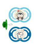 MAM Perfect Night Pacifier for 16+ Months | Luminous | Pack of 2 with Sterilization Box | International Shipping Available - Buy Online on GoSupps.com